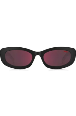 Sonnenbrille mit farbigem Emaille-Detail