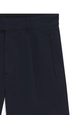 Straight-Fit Chino-Shorts aus merzerisierter Baumwolle