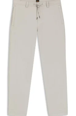 Straight-Tapered-Fit Chino aus Stretch-Gewebe