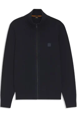 Strickjacke aus Baumwolle und Kaschmir