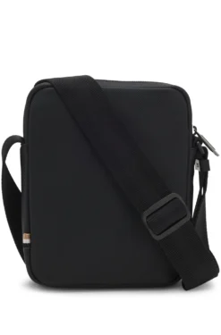 Strukturierte Reporter-Tasche mit tonalem Logo