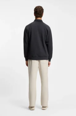 Sweatshirt aus Baumwoll-Mix mit Tennis-Artwork