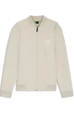 Sweatshirt aus Baumwoll-Mix mit Tennis-Logo