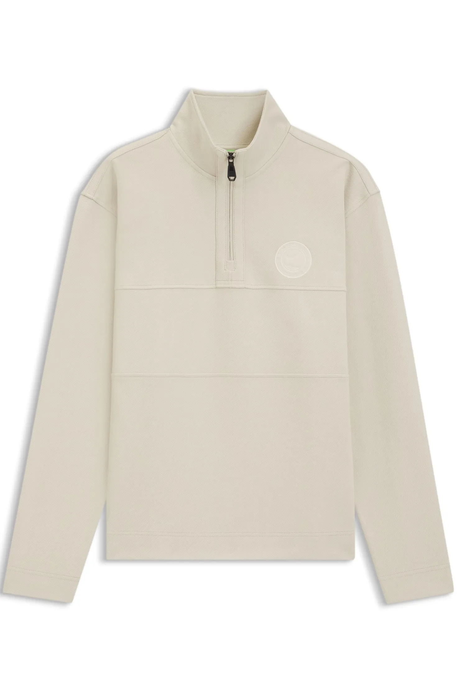 Sweatshirt aus Baumwoll-Mix mit Tennis-Logo