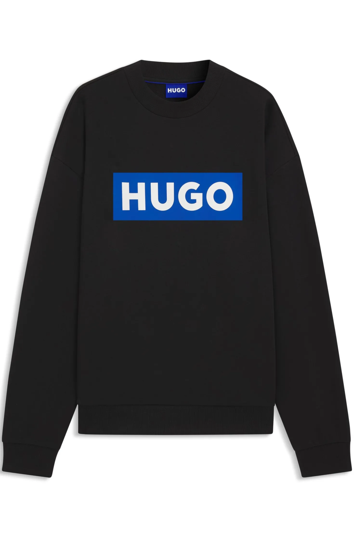 Sweatshirt aus Baumwoll-Terry mit Logo-Print