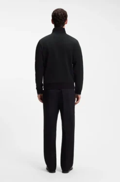 Sweatshirt mit Trichterkragen aus Baumwolle