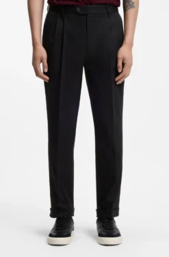 Tapered-Fit Hose aus elastischem Baumwoll-Twill