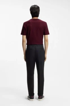 Tapered-Fit Hose aus elastischem Baumwoll-Twill