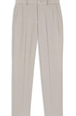 Tapered-Fit Hose aus Schurwolle mit dezentem Muster
