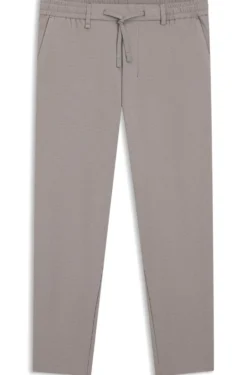 Tapered-Fit Hose aus Stretch-Gewebe mit Waffelstruktur