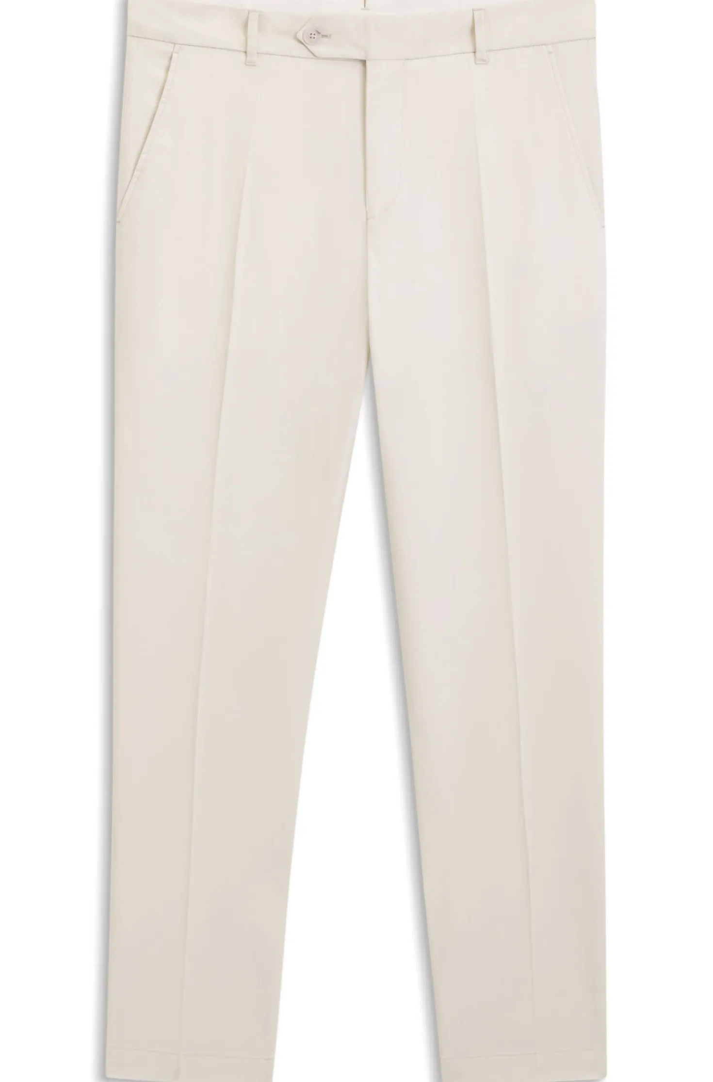 Tapered-Fit Hose aus waschmaschinenfestem Stretch-Gewebe