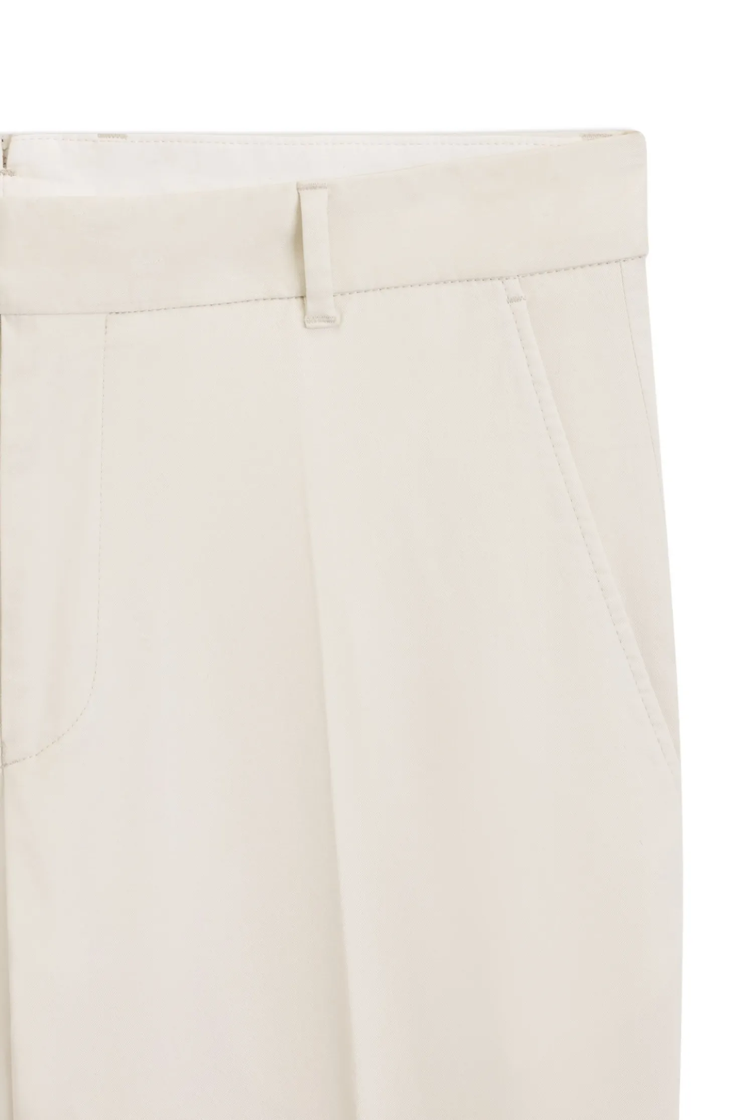 Tapered-Fit Hose aus waschmaschinenfestem Stretch-Gewebe