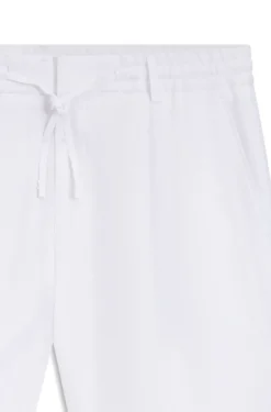 Tapered-Fit Shorts aus Leinen