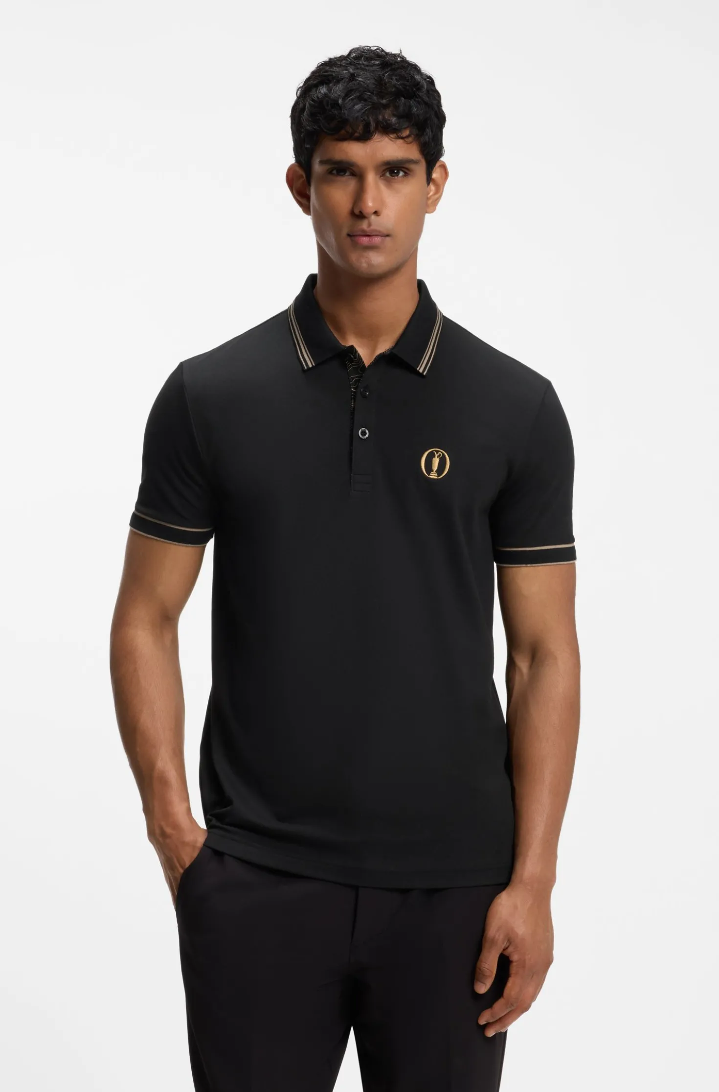 The Open Active Paddy Poloshirt aus Performance-Piqué