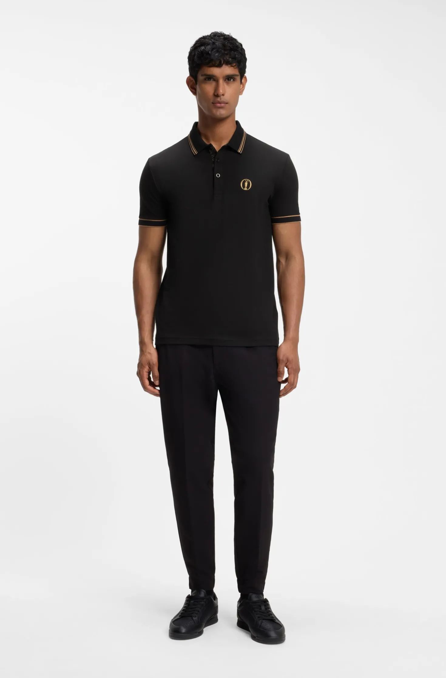 The Open Active Paddy Poloshirt aus Performance-Piqué
