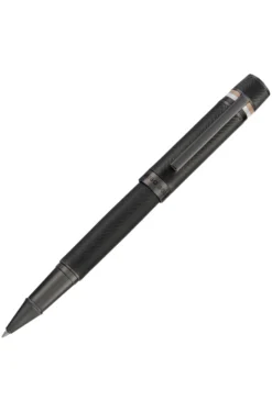 Tintenroller mit strukturiertem Schaft und Signature-Streifen-Ring