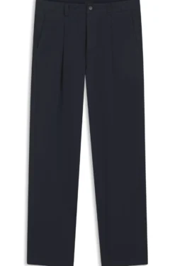 Traveller Hose aus elastischer Baumwoll-Popeline