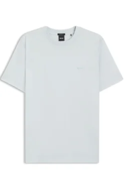 T-Shirt aus Baumwoll-Jersey mit Logo-Detail
