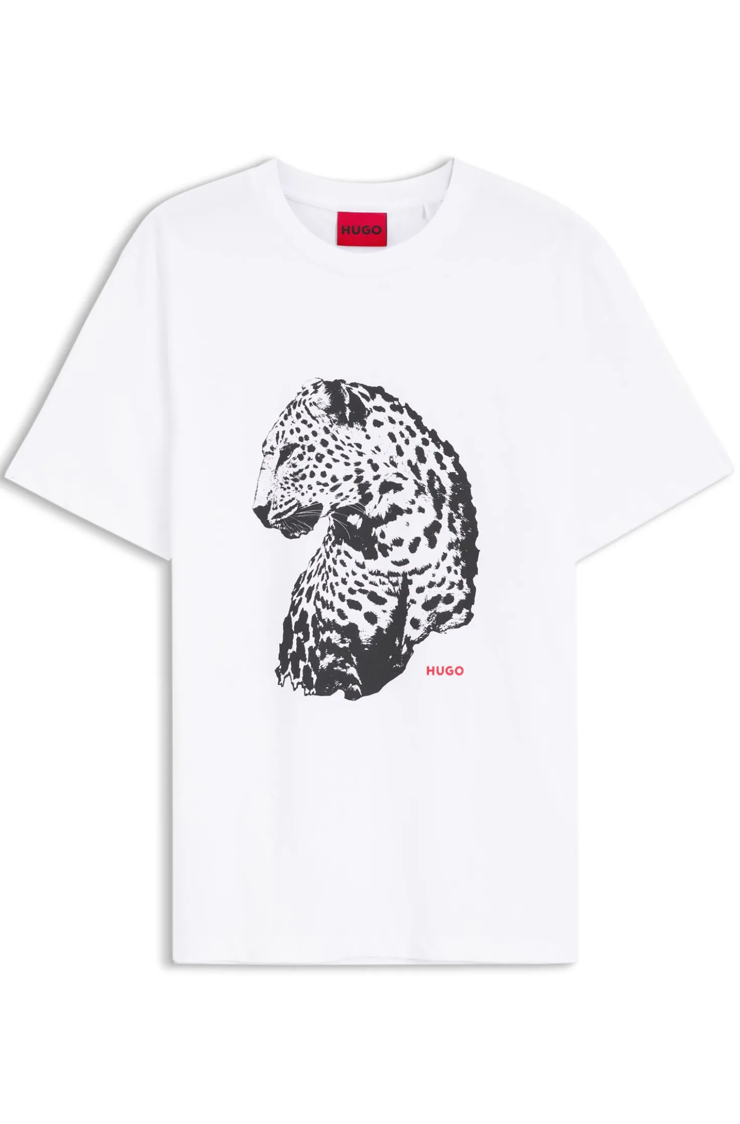 T-Shirt aus Baumwoll-Jersey mit Grafik-Print