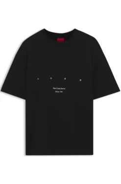 T-Shirt aus Baumwoll-Jersey mit Artwork-Print