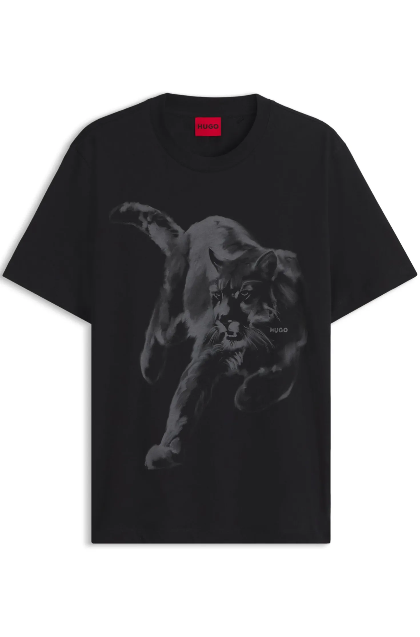 T-Shirt aus Baumwoll-Jersey mit Grafik-Print