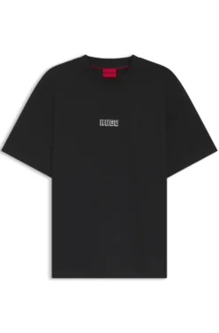 T-Shirt aus Baumwoll-Jersey mit Logo