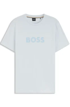 T-Shirt aus Baumwoll-Jersey mit Logo-Print