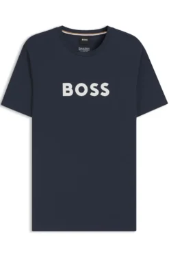 T-Shirt aus Baumwoll-Jersey mit Logo-Print