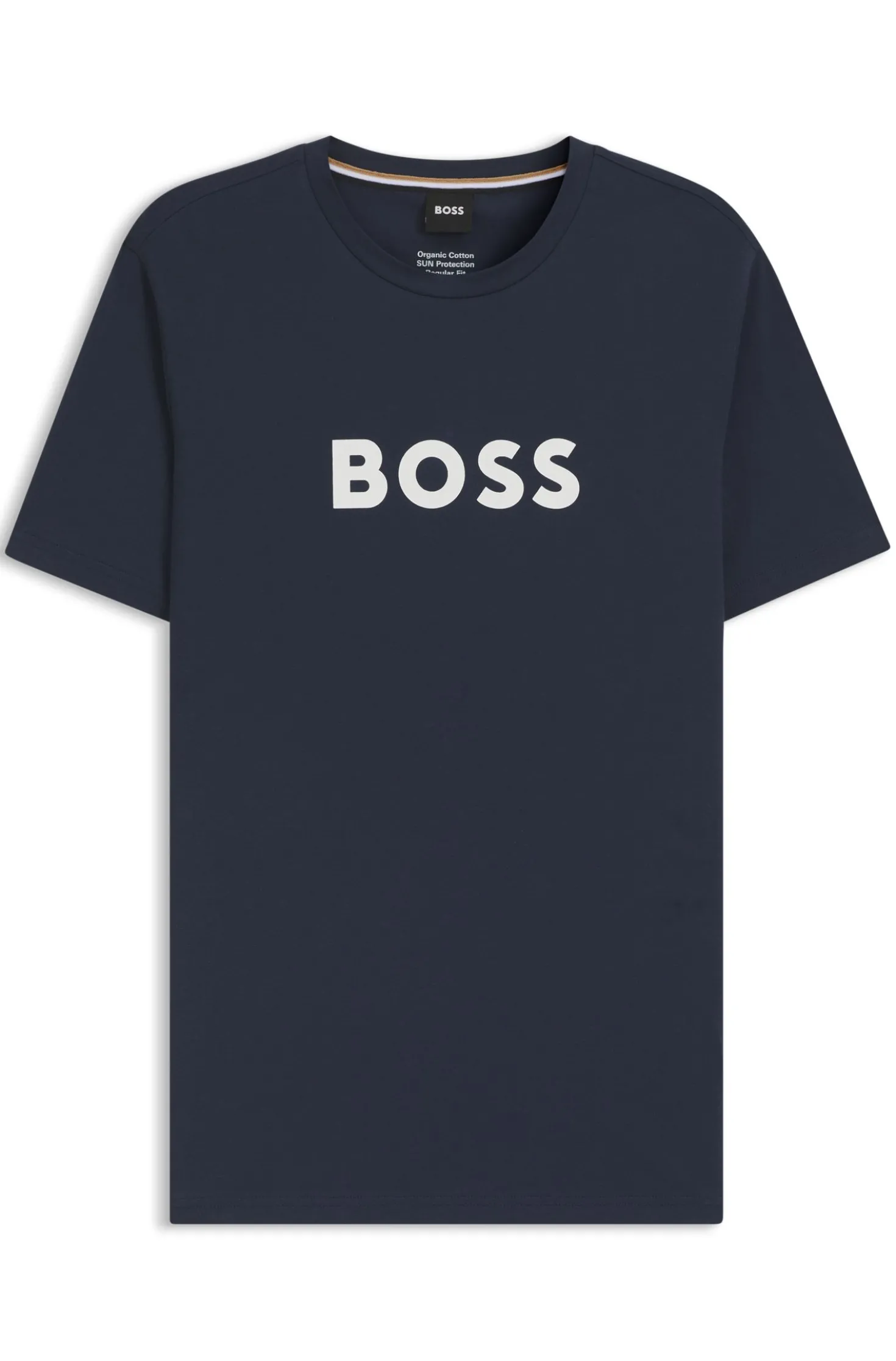 T-Shirt aus Baumwoll-Jersey mit Logo-Print