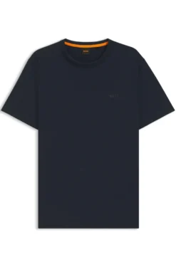 T-Shirt aus Baumwoll-Jersey mit Logo-Detail
