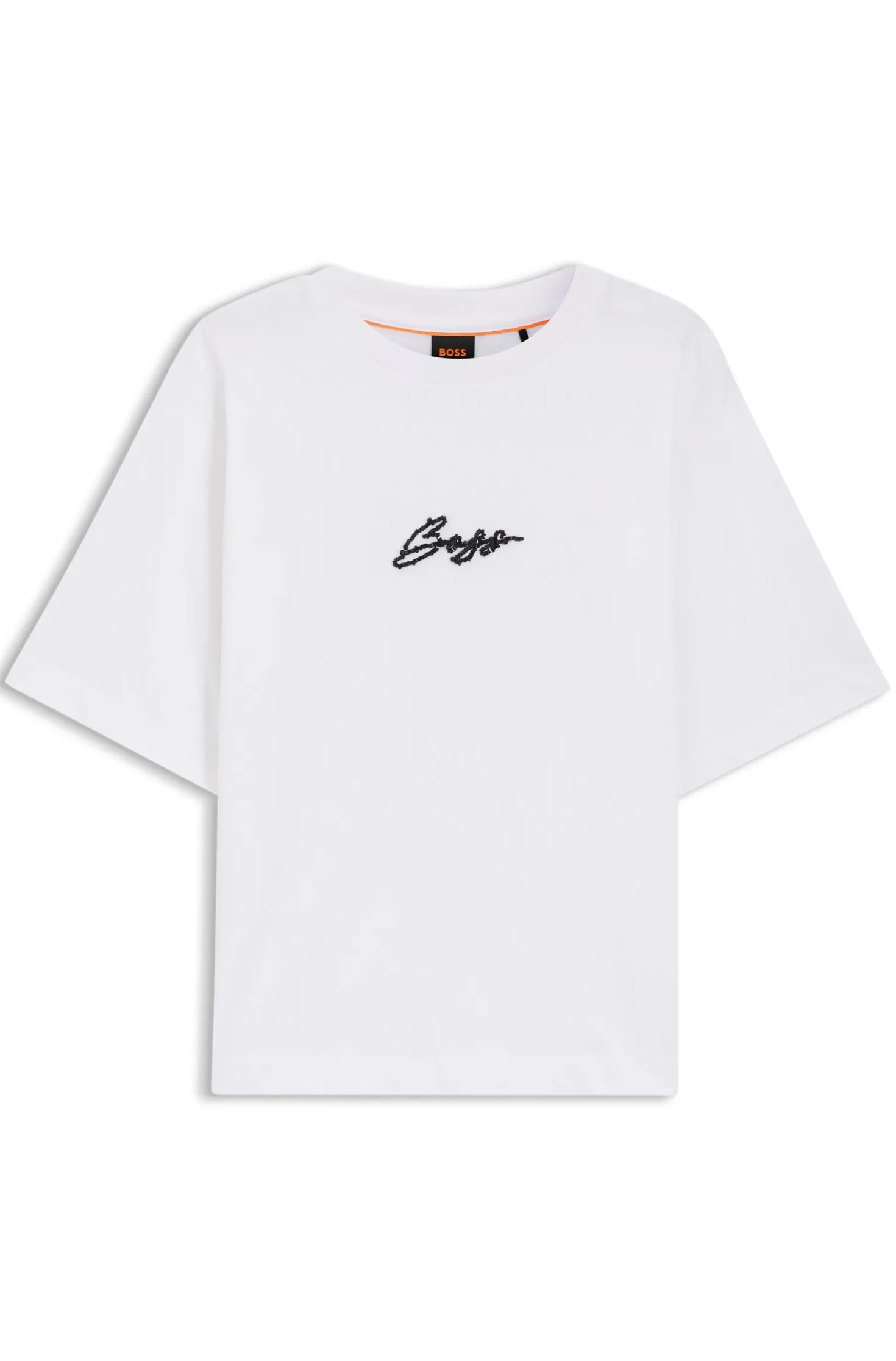 T-Shirt aus Baumwoll-Jersey mit Artwork-Print