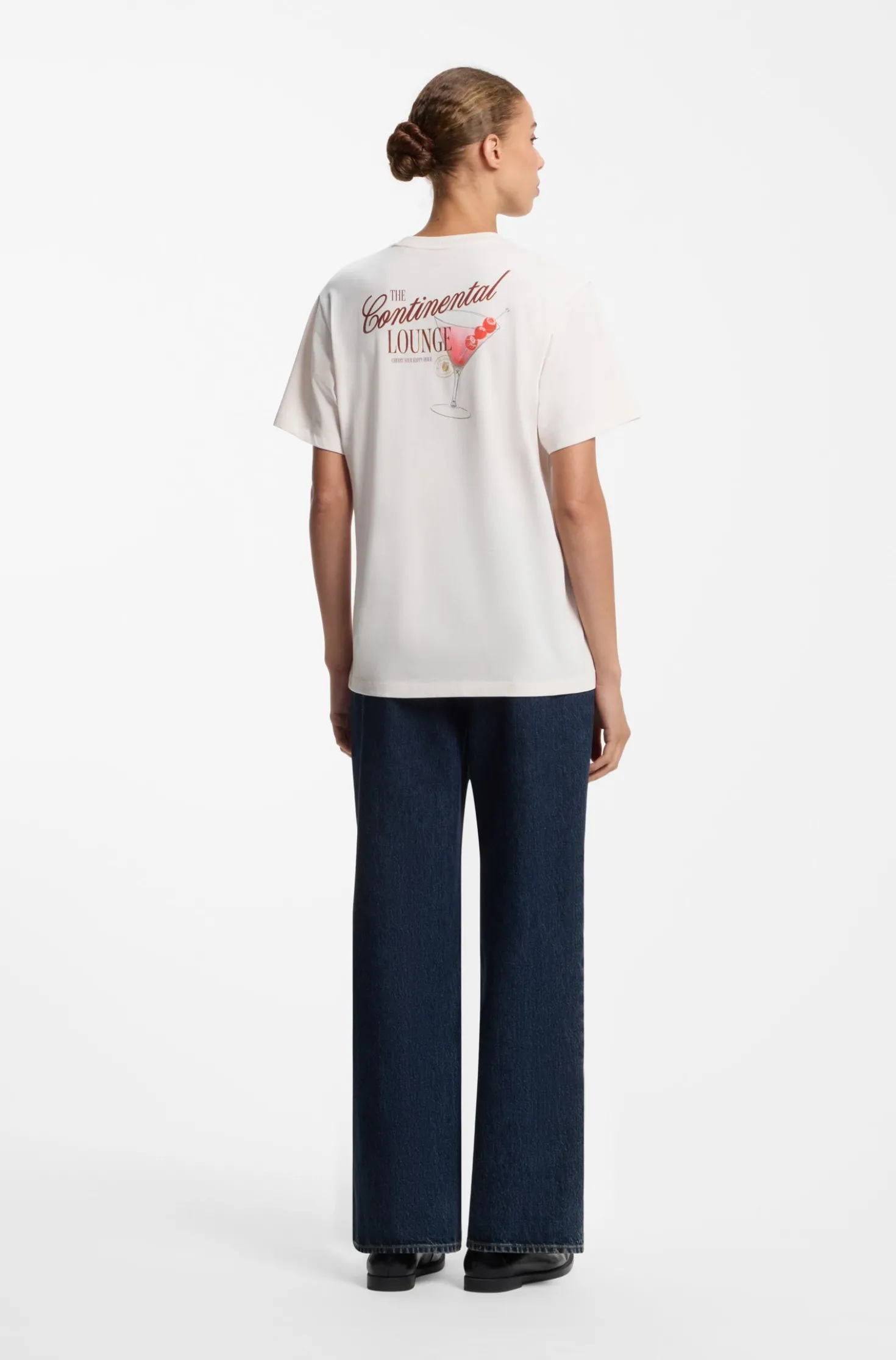 T-Shirt aus Baumwoll-Jersey mit Grafik-Print