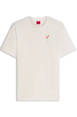 T-Shirt aus Baumwoll-Jersey mit Grafik-Print