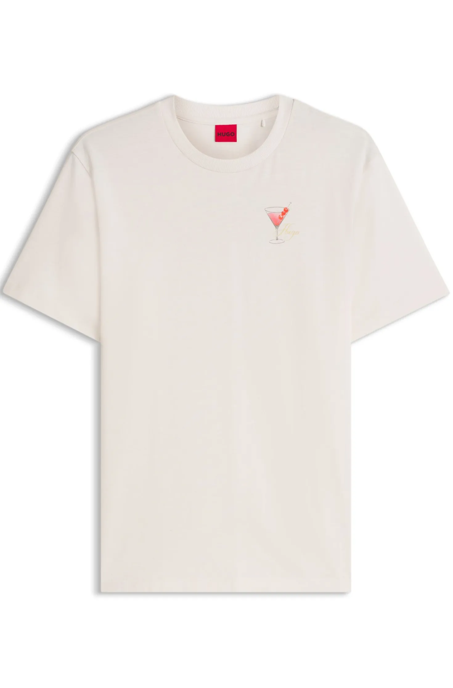 T-Shirt aus Baumwoll-Jersey mit Grafik-Print