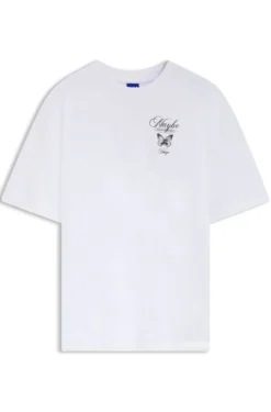 T-Shirt aus Baumwoll-Jersey mit Grafik-Print