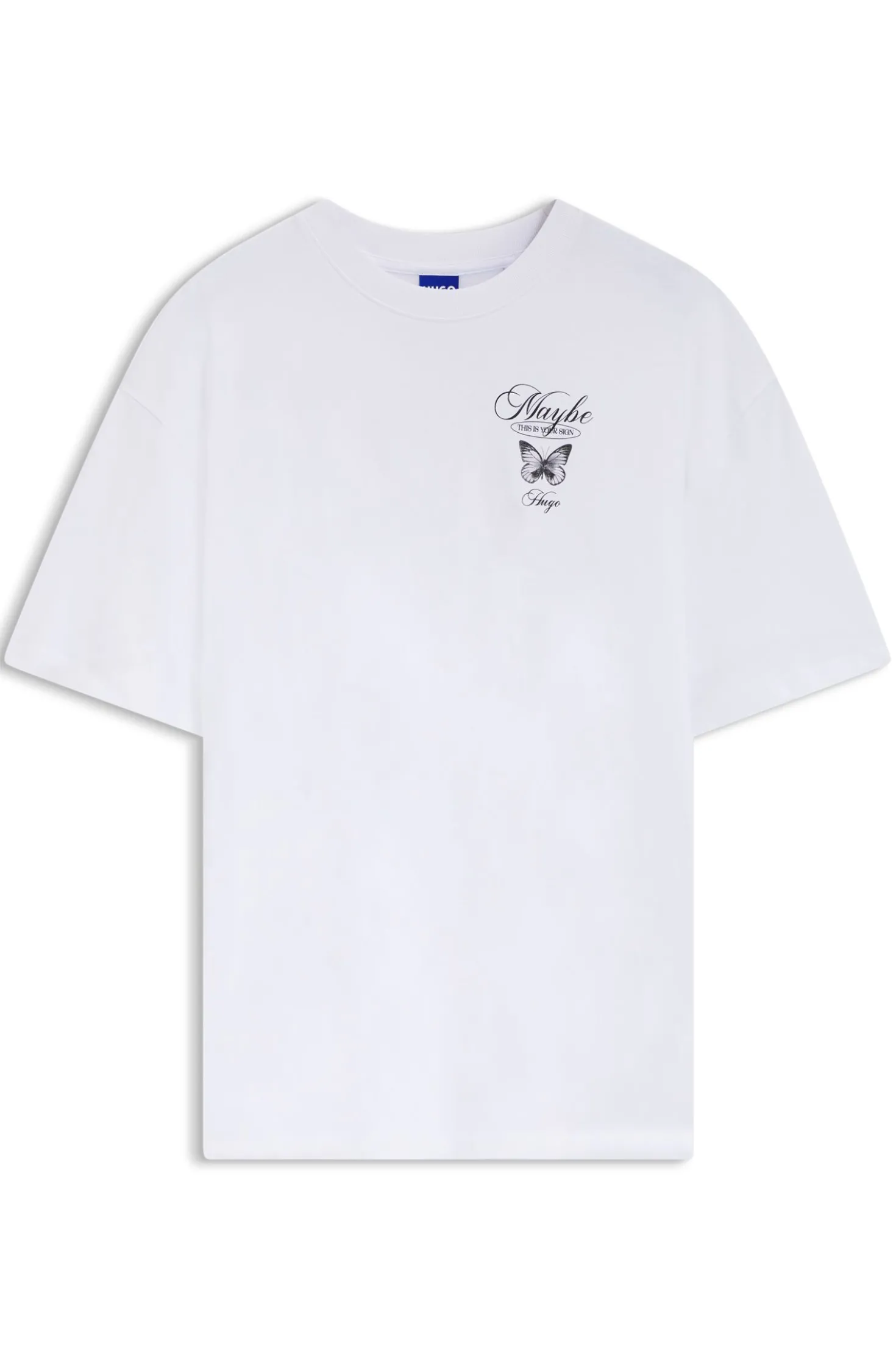 T-Shirt aus Baumwoll-Jersey mit Grafik-Print