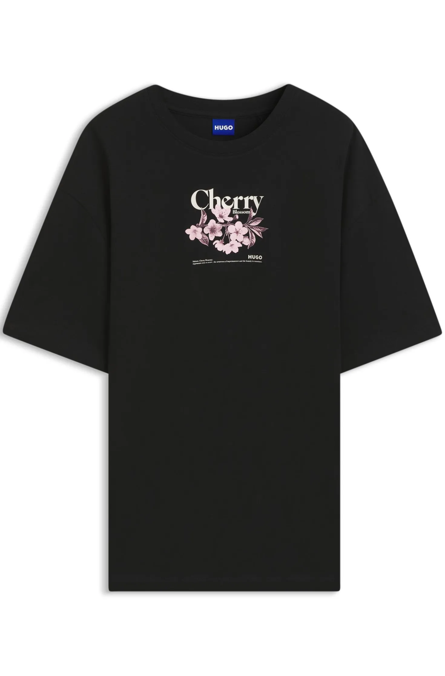 T-Shirt aus Baumwoll-Jersey mit Grafik-Print