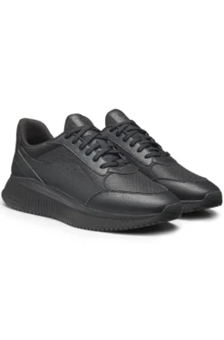 TTNM EVO Sneakers mit Monogramm-Jacquard