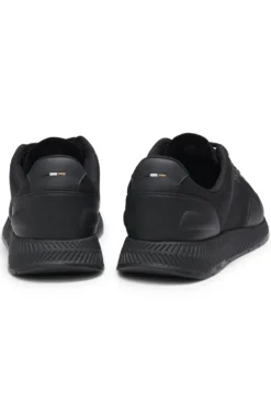 TTNM Sneakers aus Mesh mit geschmeidigen Details