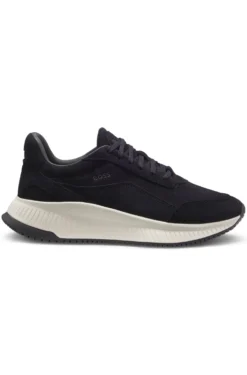 TTNM Sneakers aus Veloursleder