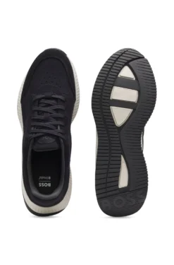 TTNM Sneakers aus Veloursleder