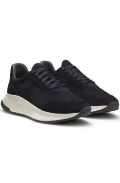 TTNM Sneakers aus Veloursleder