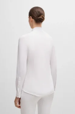 Turnierbluse mit Vier-Wege-Stretch