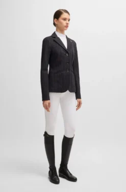 Turnierbluse mit Vier-Wege-Stretch