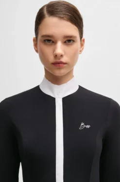 Turnierbluse mit Vier-Wege-Stretch