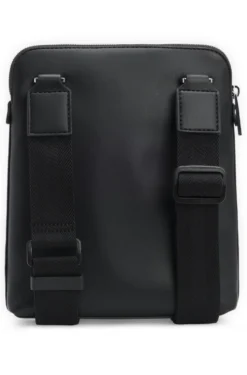 Umhängetasche mit Monogramm-Muster
