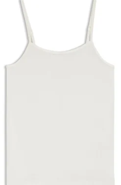 Unterhemd aus Stretch-Jersey mit verstellbaren Riemchen