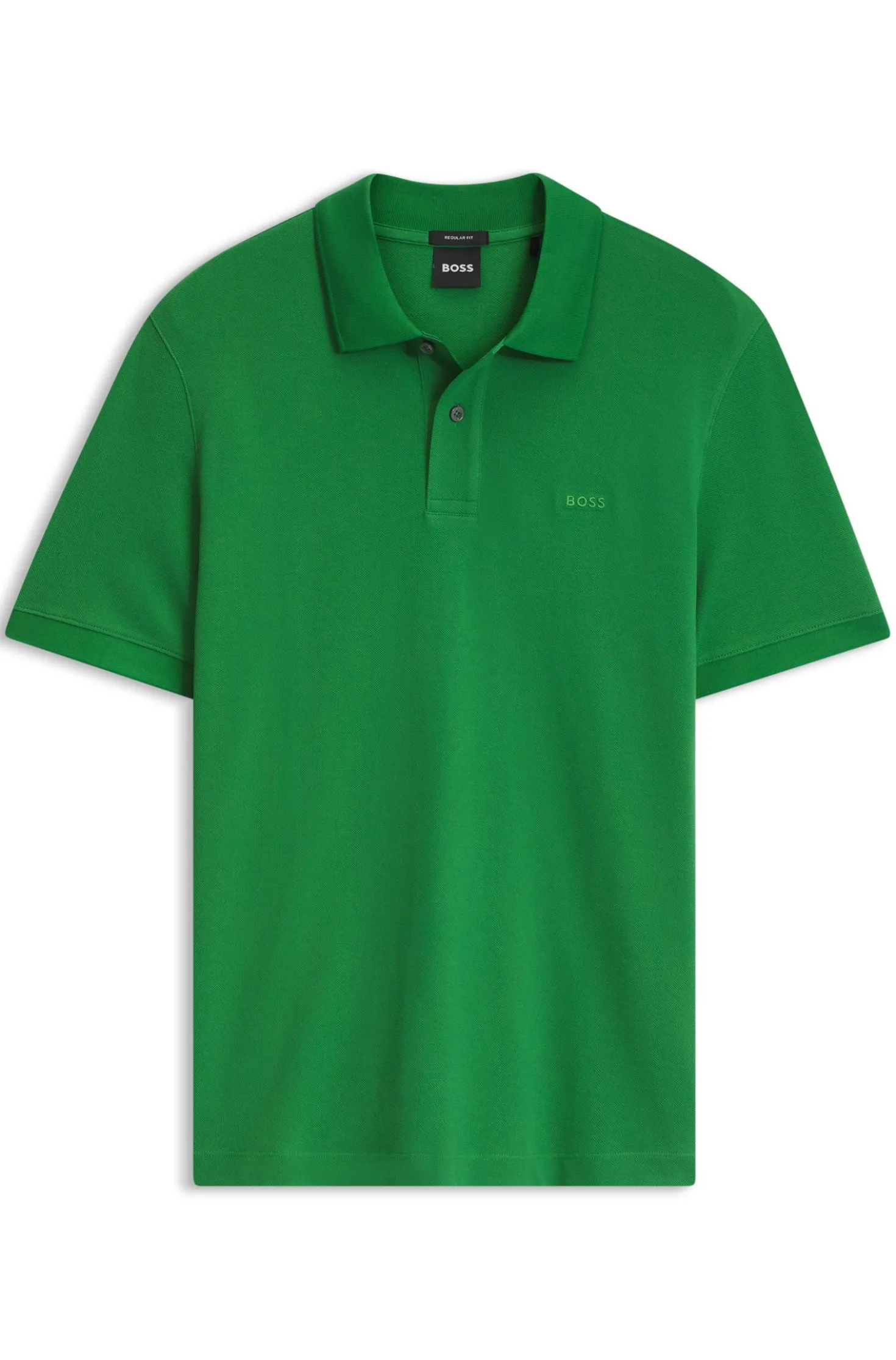Vielseitig kombinierbares Poloshirt aus softer Baumwolle