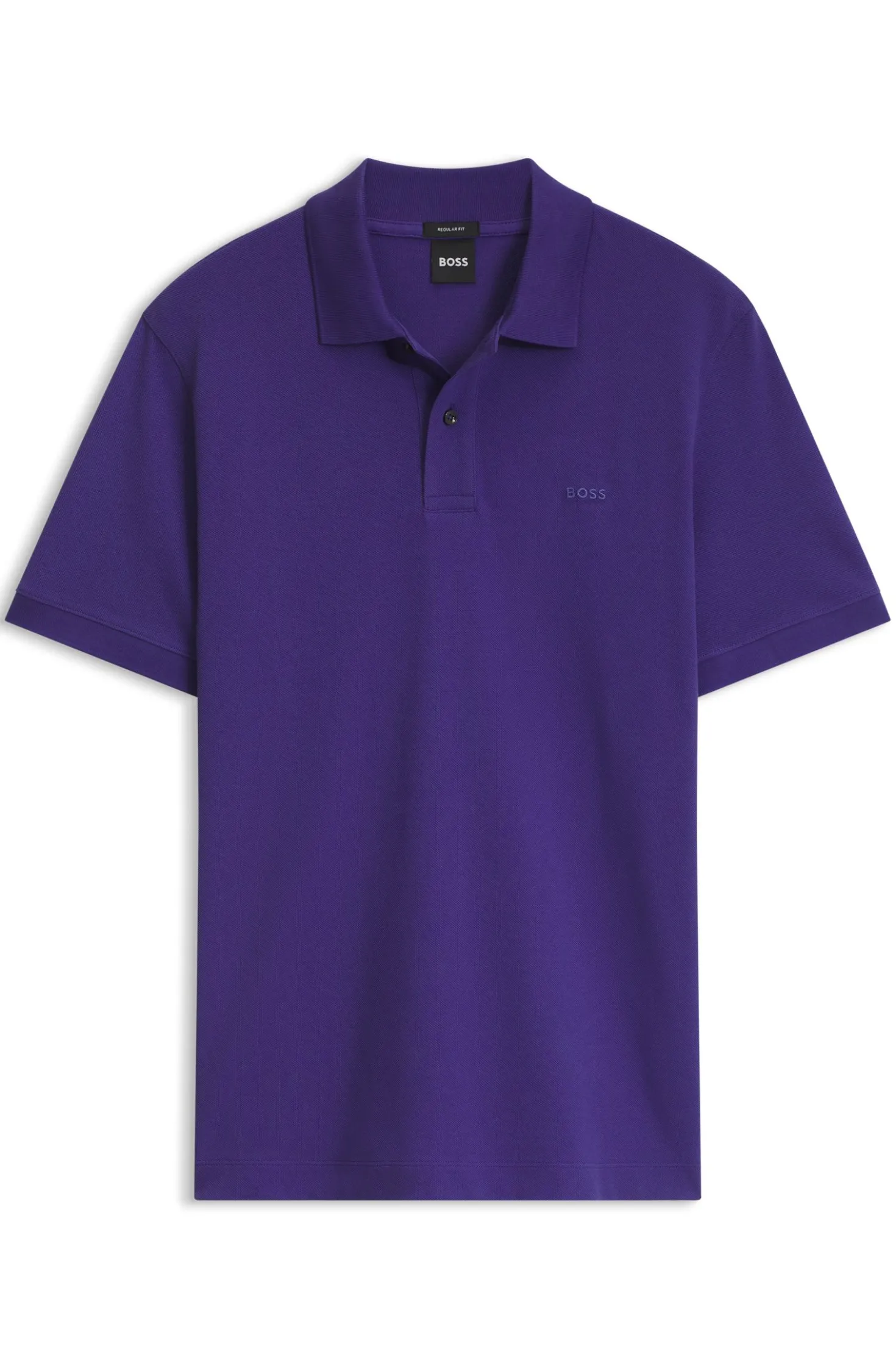 Vielseitig kombinierbares Poloshirt aus softer Baumwolle