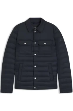 Wasserabweisende Daunenjacke mit Brusttaschen